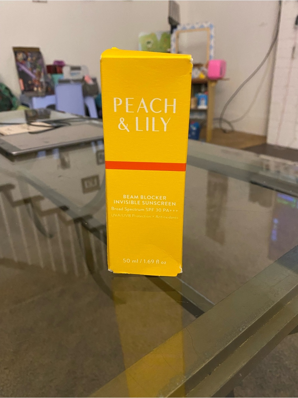Beam Blocker Invisible Sunscreen